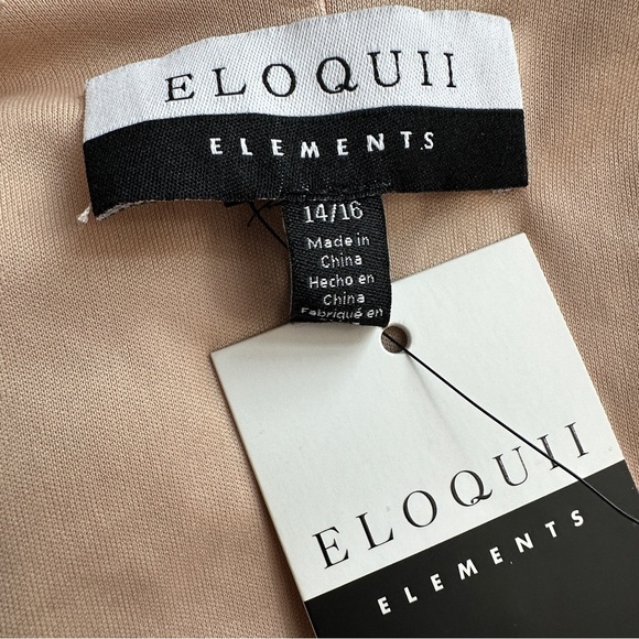 Eloquii Elements Sparkling Sequin Dress NWT 14/16 - Picture 4 of 5